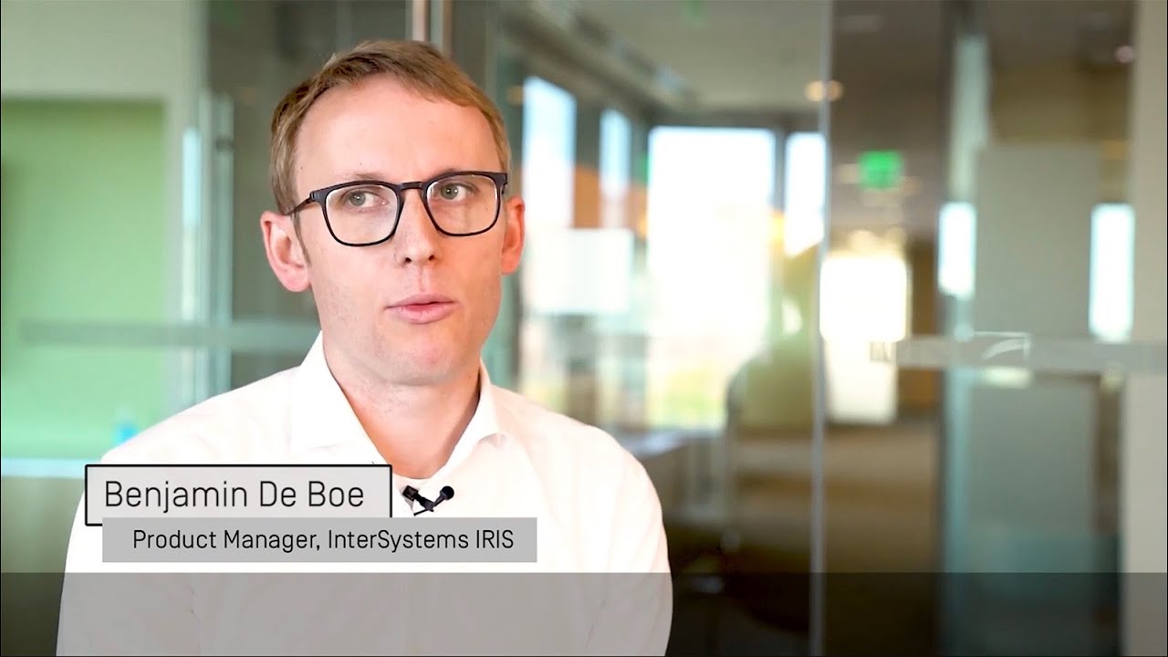 Python and InterSystems IRIS - YouTube