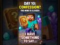 I have something to say: Day 10... 🤫