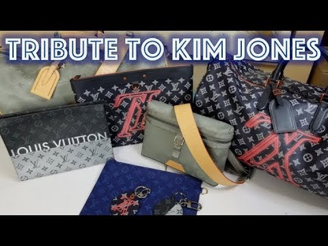 Louis Vuitton Kim Jones special collection