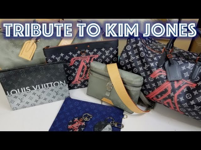 Kim Jones Exact Louis Vuitton Bag