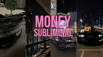 Calm money subliminal — the track that makes you rich // new formula (works instantly)
