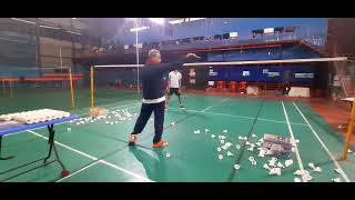 🏸CROSS NET. In Action  🏸 Bangladesh National Ranking Champion Khandaker Abdus Soad Resimi