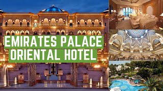 Emirates Palace Mandarin Oriental Abu Dhabi Emirates Palace Hotel Inside Walking Tour 4K