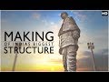 दुनिया का सबसे विशाल पुतला कैसें बना देखिये "Making Of Statue of Unity".