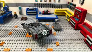 LEGO Pagani Utopia 76915 Build - The LEGO Garage - Episode 3
