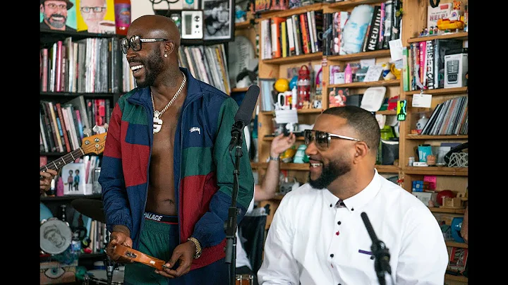 Freddie Gibbs And Madlib: NPR Music Tiny Desk Conc...