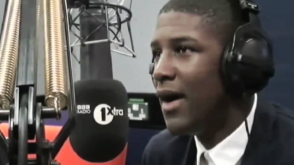 Labrinth live in the studio with Trevor Nelson on BBC Radio 1Xtra