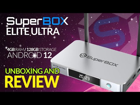 Is the Superbox Elite Ultra Worth It? Unboxing & Review of the Ultimate TV Box!