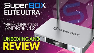 Is the Superbox Elite Ultra Worth It? Unboxing & Review of the Ultimate TV Box!