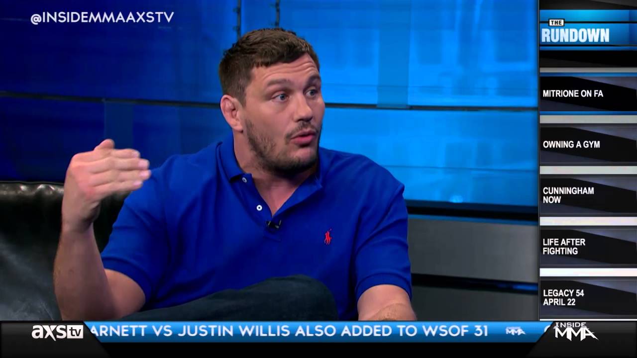 wrestling moves Matt Mitrione Hopes Move to Bellator Can 