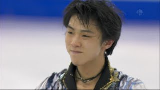 2014 GPF - Yuzuru Hanyu FS &amp; Fluff [CBC]