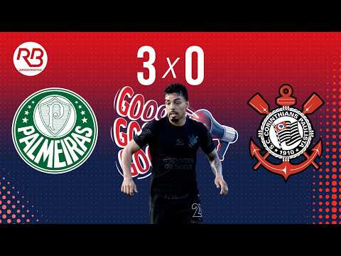 PALMEIRAS GOAL! OWN GOAL BY MATHEUS BIDU! PAL 3-0 COR
