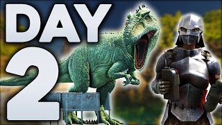 SOLO Countering a 150 GIGA Tame and Dominating The Server!  ARK PvP