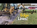 The Secret to Cutting Straight Driveway Edges: Driveway Makeover PART 1