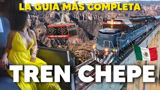 TREN CHEPE EXPRESS  GUIA COMPLETA 4K  Recorrido Sinaloa  Chihuahua  PRECIOS ¿Vale la pena?