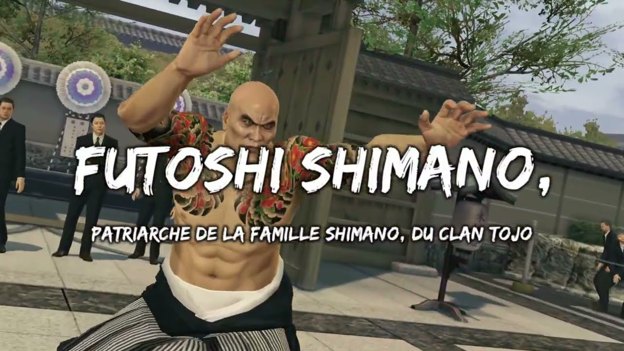 J'adore le new game +😈 Yakuza Kiwami Boss Futoshi Shimano