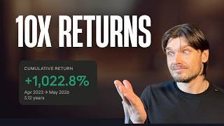 I 10x My Strategy Returns With AI. Here's Everything.