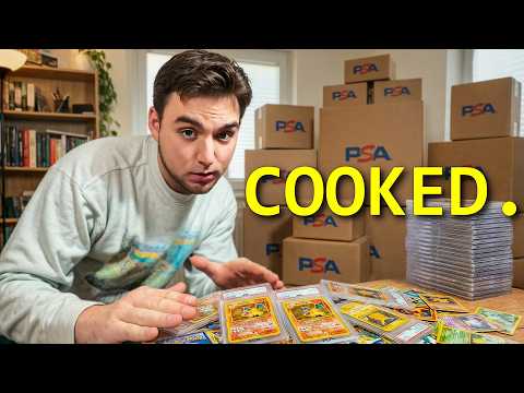 I Sent 40 Pokémon Cards to PSA and did NOT expect this...