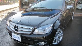 ０８年　Mベンツ　C２００コンプレッサー・アバンギャルド