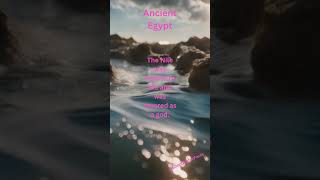 Ancient Egypt NILE RIVER GOD shortwaterfacts education learning life