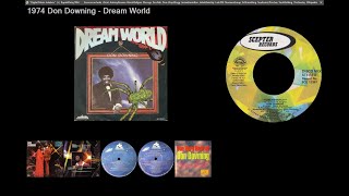 1974 FAST SOUL:  Don Downing - Dream World [SCEPTER  12397]