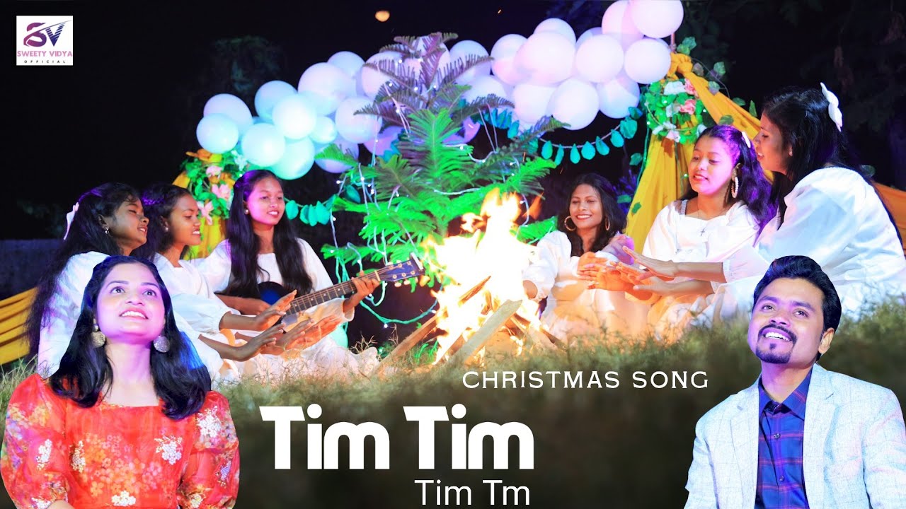 Tim Tim Tim Tim  Official Christmas Video Song  By  Sweety Vidya  ft Ajit Roshan