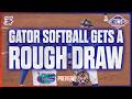 Gator softball gets a TERRIBLE draw 🤦🏻‍♂️ Florida-LSU baseball preview | Gator Diamond Pod