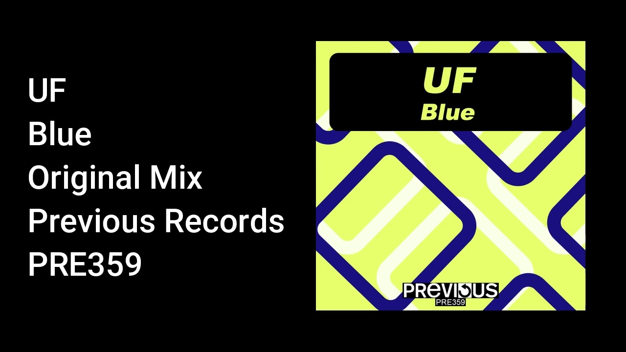 UF - Blue - Official Audio auf YouTube ansehen UF - Blue - Official Audio auf YouTube ansehen