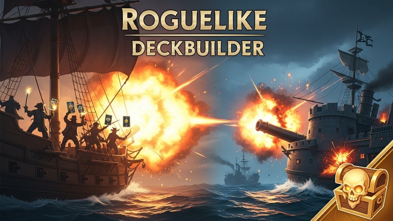 Best Pirate Roguelike Deckbuilder You NEED to Try! | Red Rogue Sea