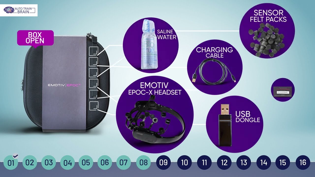 Auto Train Brain EPOC-X Installation