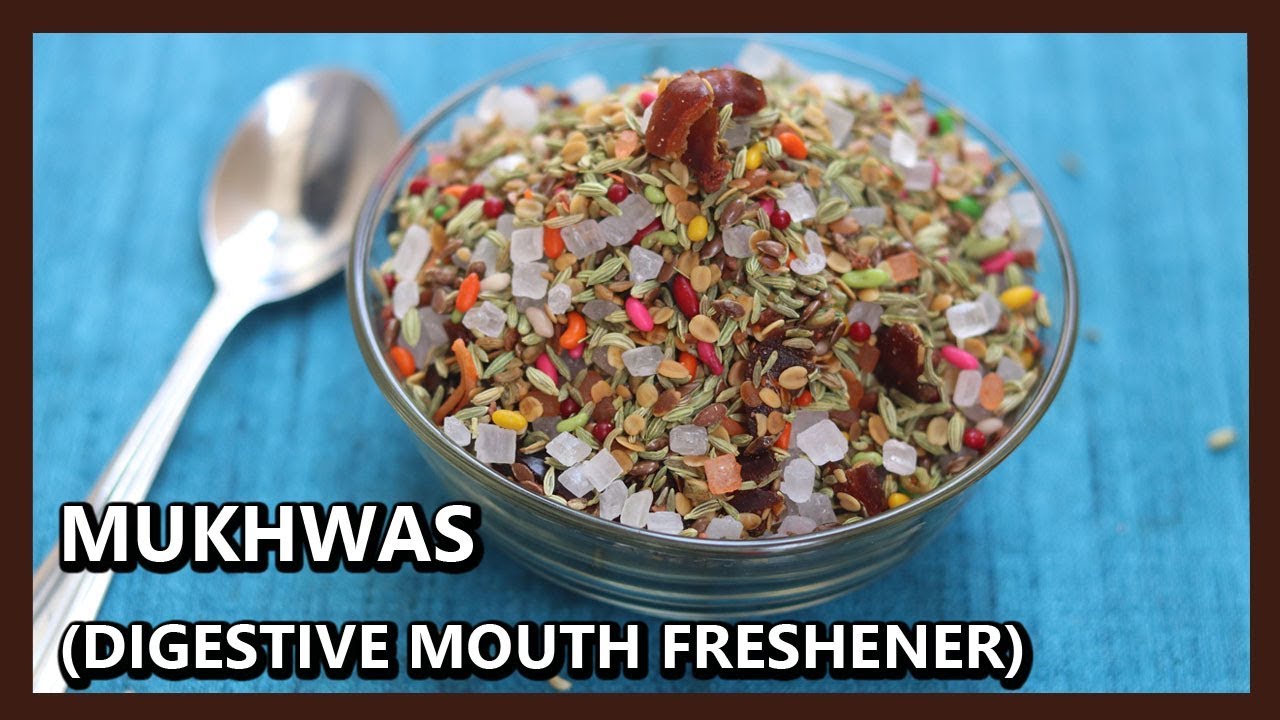 Instant Mukhwas Recipe in Hindi | Digestive Mouth Freshener | Healthy Kadai