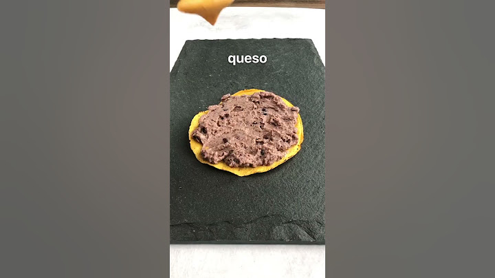How to Build A Tostada