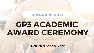 Army and Navy Academy - GP3 Awards Ceremony