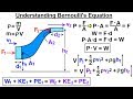 Physics 34.1  Bernoulli&#39;s Equation &amp; Flow in Pipes (10 of 38) Understanding Bernoulli&#39;s Equation