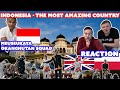 Indonesia - The Most Amazing Country! - Oranghutan Squad - Meuseuraya - Reaction
