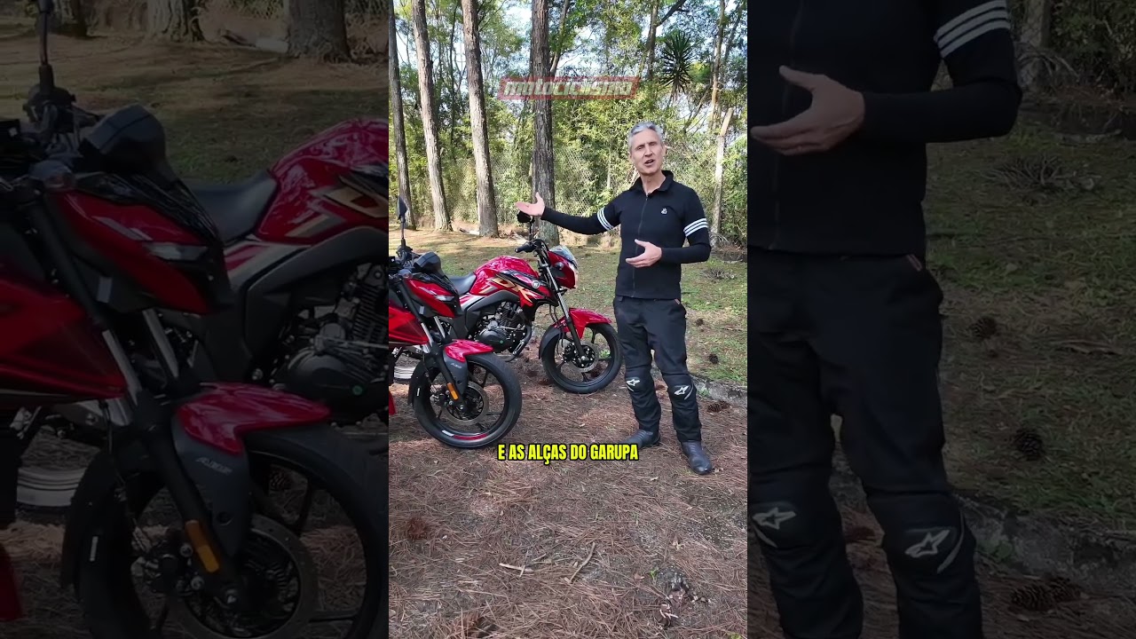 Honda CG 160 x Haojue DK 160 x Bajaj Pulsar N150: qual leva a melhor? 👀🏍️