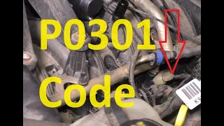 Causes and fixes P0301 Code: Cylinder 1 Misfire Detected