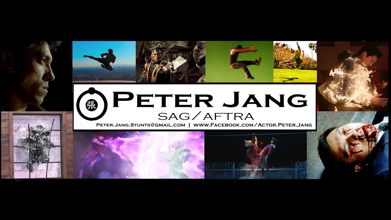 Peter Jang Stunt Reel