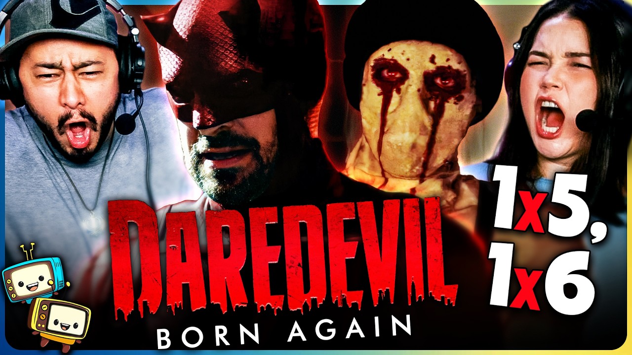 DAREDEVIL: BORN AGAIN 1x5 & 1x6 Reaction! | Charlie Cox | Vincent D'Onofrio | Marvel w/ Jaby Koay