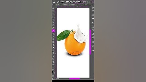 How to manipulate coconut and orange in adobe photoshop(short video) @CreativeStudios-132