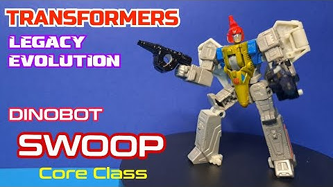 Transformers DINOBOT SWOOP Legacy Evolution Core Class 5 of 6 Volcanicus
