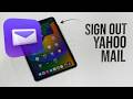 How to Sign Out of Yahoo Mail on iPad (tutorial)