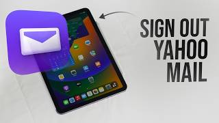 How to Sign Out of Yahoo Mail on iPad (tutorial)