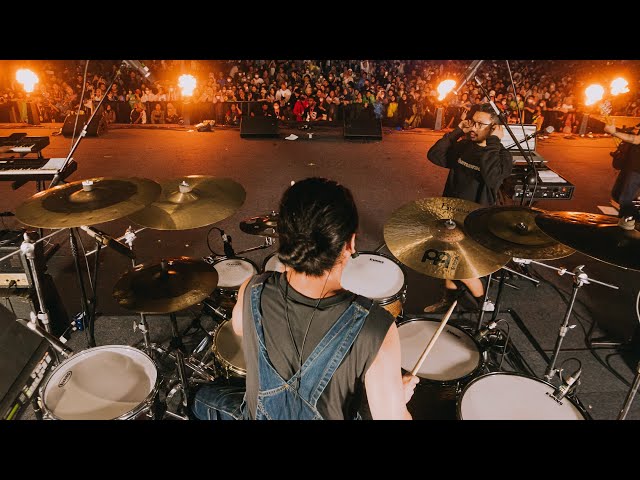 BCL - Jangan Gila Live ( Drum Cam ) class=