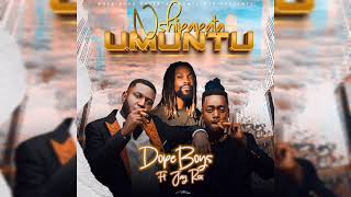 Dope Boys Ft Jay Rox - Nshipapata Umuntu (Official Audio 2024)