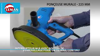 Ponceuse murale 225 mm - 900 W - LOPOM226 - Leman by Bricozor 49 views 1 month ago 1 minute, 52 seconds