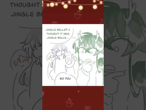 JINGLIU BELLS #honkaistarrailsilverwolf #honkaimemes #honkaistarrail