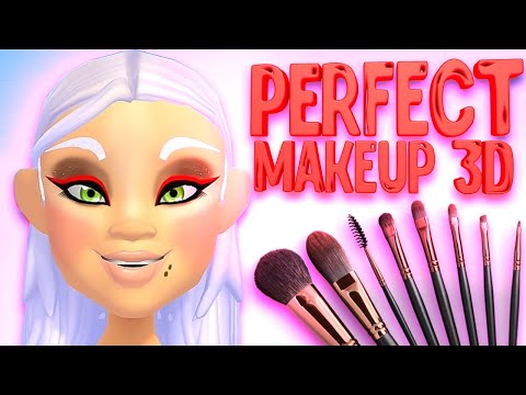 ДЕЛАЕМ МАКИЯЖ | Прохождение Perfect Makeup 3D | Perfect Makeup 3D на андроид