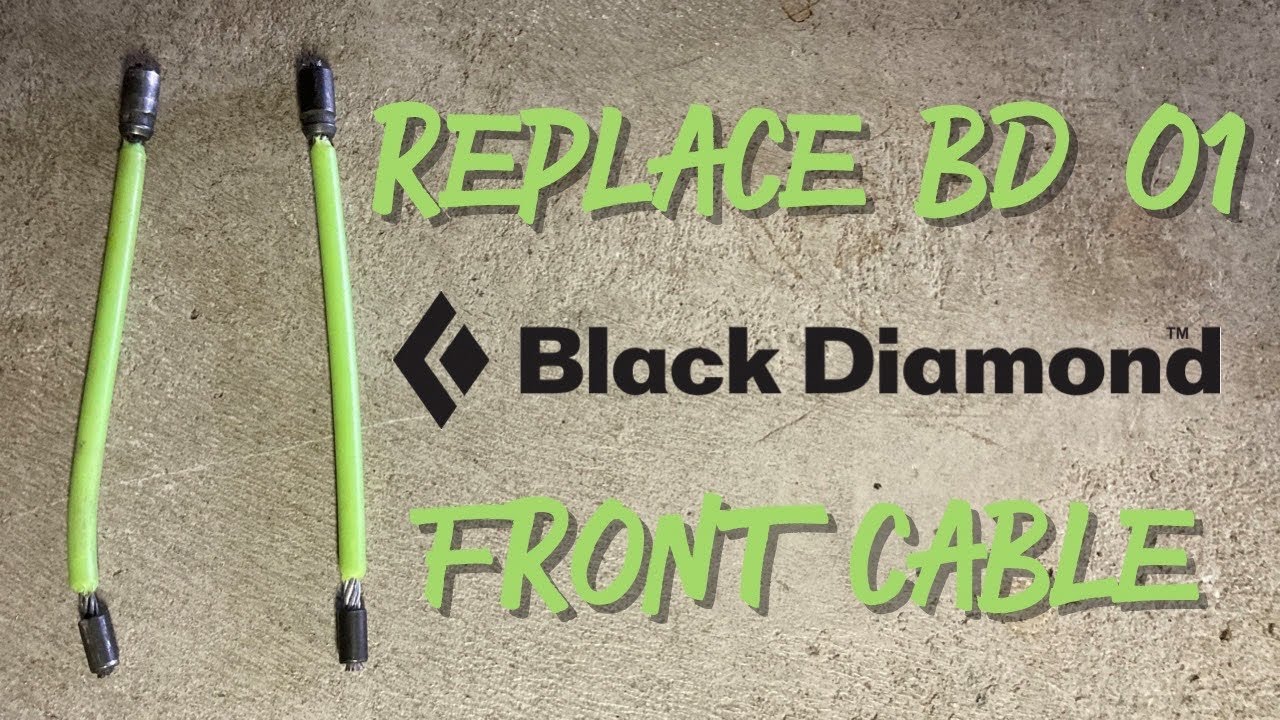 Telemark Tech Tips How to Replace the Black Diamond O1 Telemark