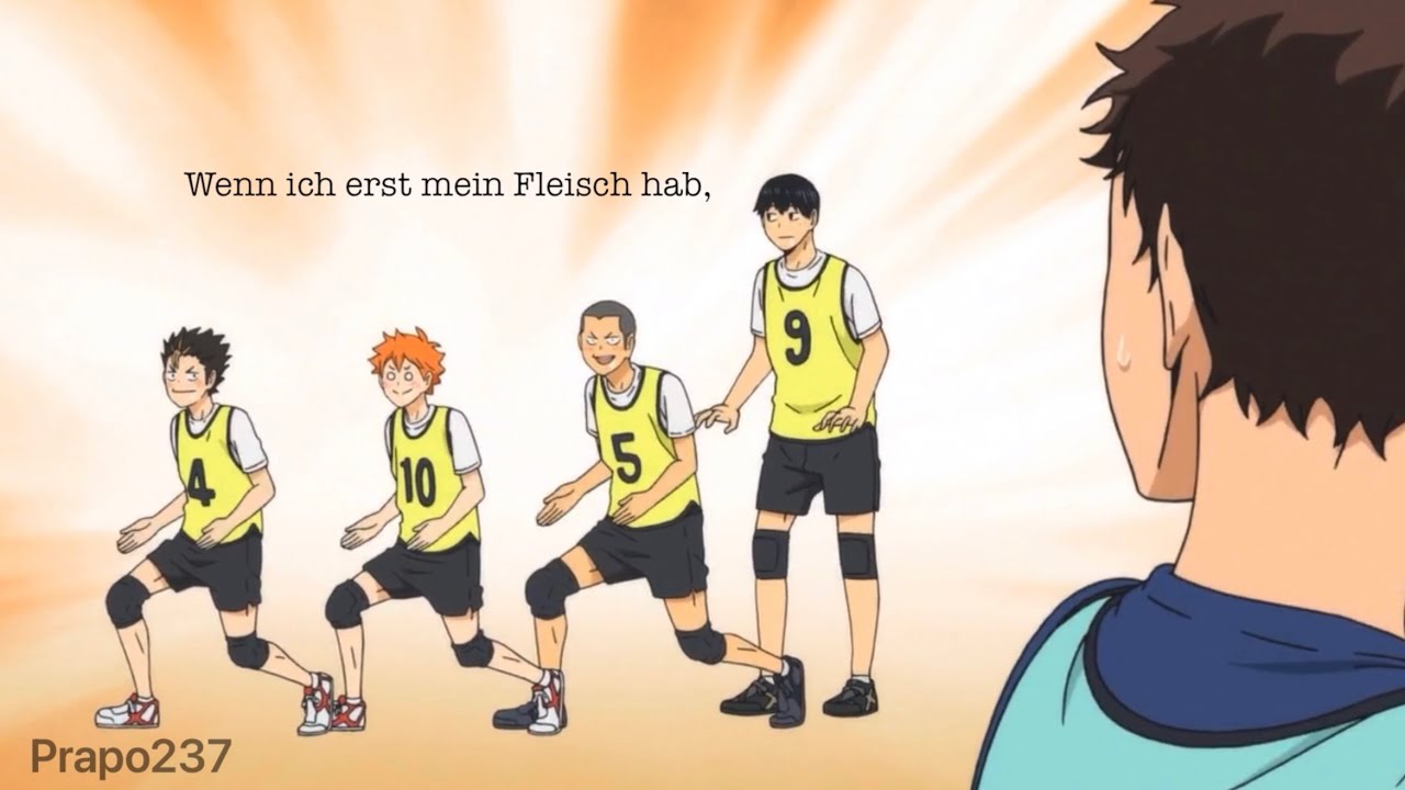 Wann Kommt Haikyuu Staffel 4 Auf Deutsch Weitere Haikyuu Szenen auf deutsch - 4 - YouTube